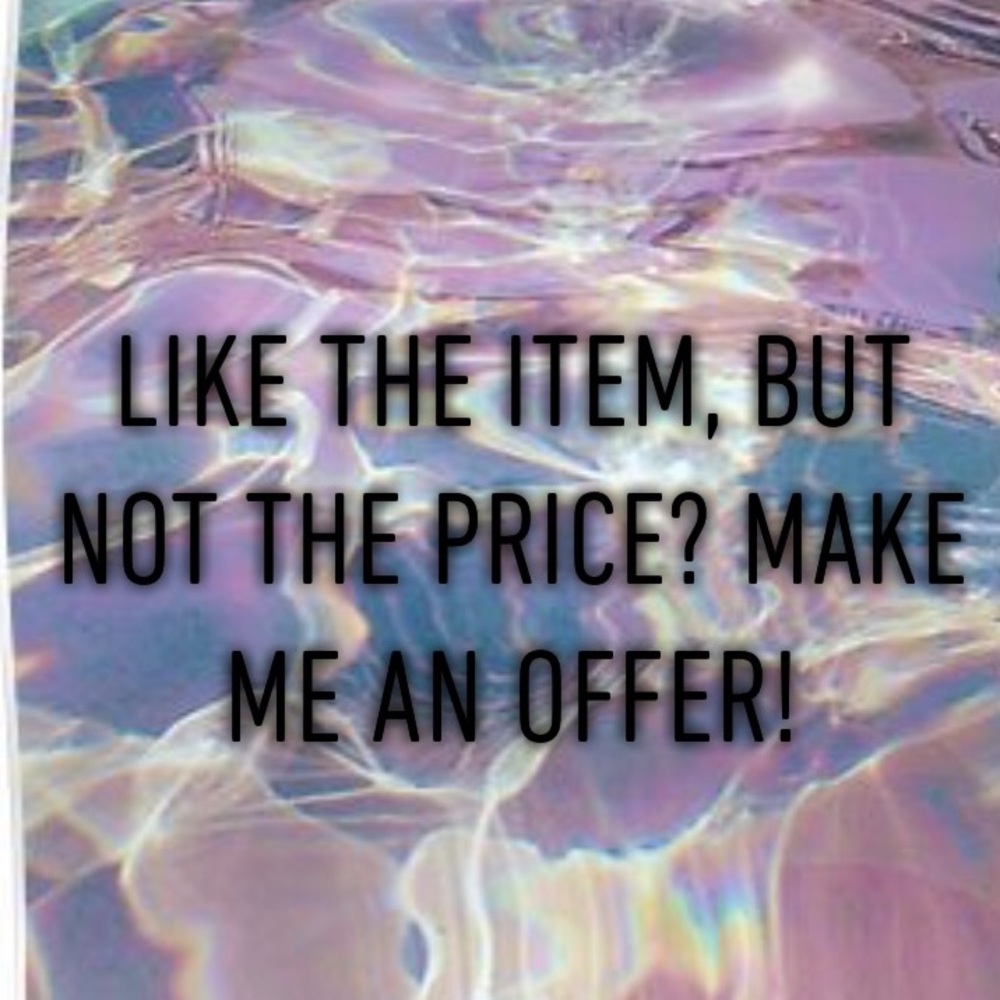 SUPER NEGOTIABLE PRICES!!🤗